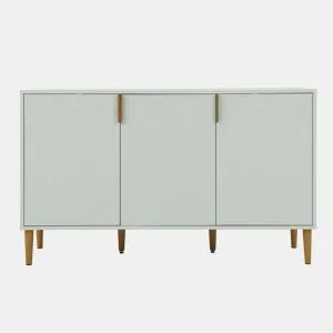Aparador NORD com 3 portas cor verde by Conforama, photo 1