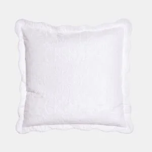 Almofada ATENAS 60x60cm cor branco da Conforama, fotografia 1