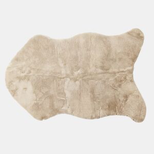 Tapete de poliéster RABBIT 60x90cm cor natural by Conforama, photo 1