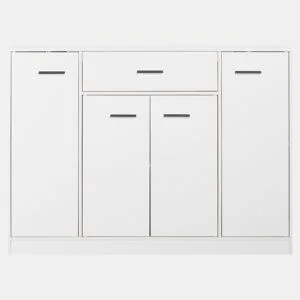 Aparador SNOW 84x116x30cm branco by Conforama, photo 1