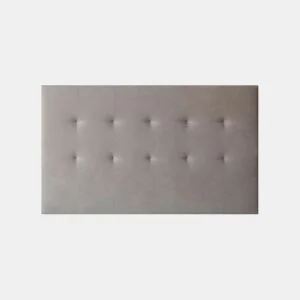 Cabeceira DETROIT tecido marengo 200x120cm by Conforama, photo 1