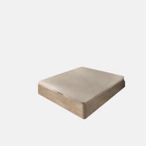Sommier de madeira 160x200cm WOODSPACE Y9 carvalho SOMNALIS by Conforama, photo 1