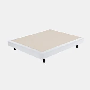 Base 90x190cm semipele na cor branca MINIMAL MOLAFLEX da Conforama, fotografia 1