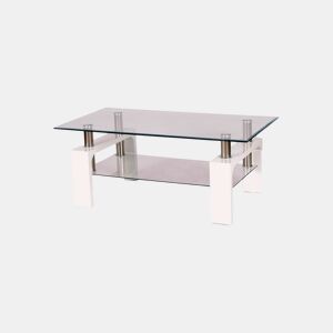 Mesa de centro CYBER cor branca by Conforama, photo 1