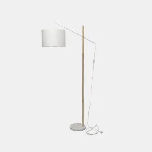 Candeeiro de pé NORDIC 40W E27 167x76x35cm marca CONFORAMA da Conforama, fotografia 1