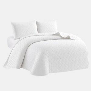 Colcha LOTUS Somnalis cama 90cm cor branco da Conforama, fotografia 1