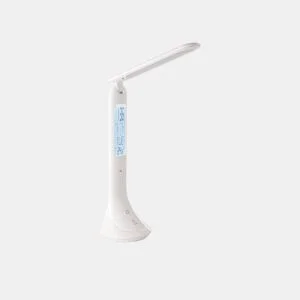 Candeeiro de secretária COLUCCIA led branco touch 26cm marca EGLO by Conforama, photo 1