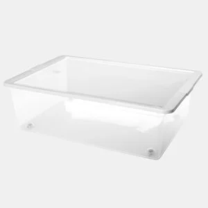 Caixa de arrumação plástico 30 litros by Conforama, photo 1