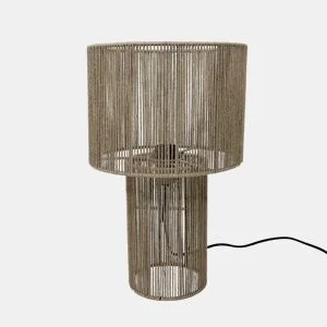 Candeeiro de mesa JONES 41cm marca ECOANYA da Conforama, fotografia 1