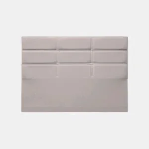 Cabeceira ESTORIL tecido marengo 190x135cm by Conforama, photo 1