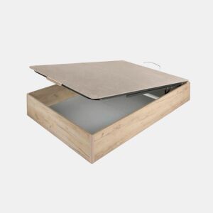 Sommier EASY READY Y9 150x190cm em carvalho com sistema de tampa dividida da Conforama, fotografia 1
