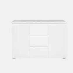 Aparador SKIPPER 120cm cor branco by Conforama, photo 1