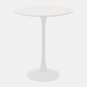 Mesa de cozinha fixa LIDIA 80x98x80cm branca da Conforama, fotografia 1