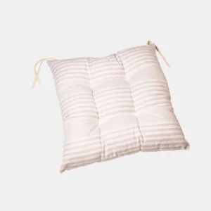 Almofada para cadeira STYLE em algodão 40x40cm cor bege by Conforama, photo 1