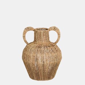 Jarro NALA em juta 38cm cor natural da Conforama, fotografia 1