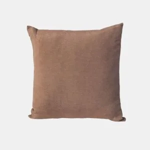 Almofada LISO algodão 45x45cm vison by Conforama, photo 1