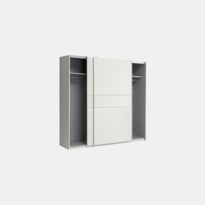 Roupeiro NEVADA portas deslizantes 200x209cm branco by Conforama, photo 1