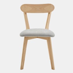 Conjunto de 2 cadeiras de cozinha PHOEBE cinzento by Conforama, photo 1