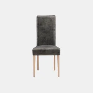 Cadeira de jantar VELVET veludo cinza by Conforama, photo 1