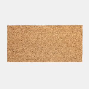 Tapete MARCO, coco natural, 40x70 cm, cor castanho by Conforama, photo 1