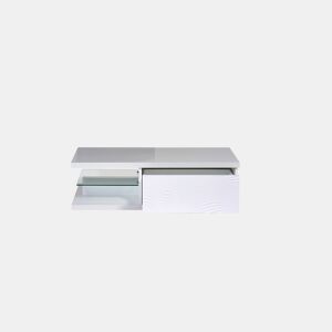 Mesa de centro modelo DUNE branco by Conforama, photo 1