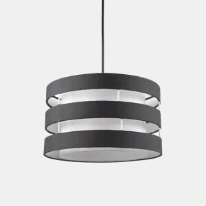 Candeeiro de teto FERRET II 50cm preto marca CONFORAMA by Conforama, photo 1