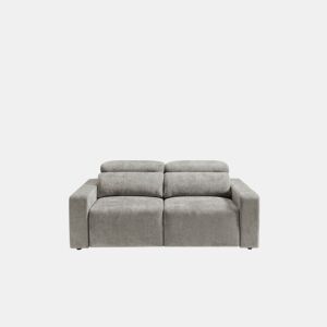 Sofá 3 lugares MONTBLANC cor cinza by Conforama, photo 1
