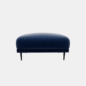 Puff TORINO em tecido 1 cor azul by Conforama, photo 1