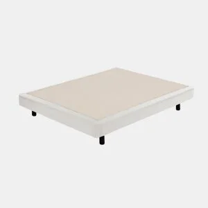 Base 150x200cm semipele na cor bege MINIMAL MOLAFLEX da Conforama, fotografia 1
