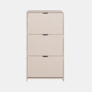 Sapateira DELIA 60x115x24cm cor bege da Conforama, fotografia 1