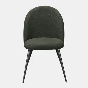 Conjunto de 4 cadeiras ANAEL verde by Conforama, photo 1
