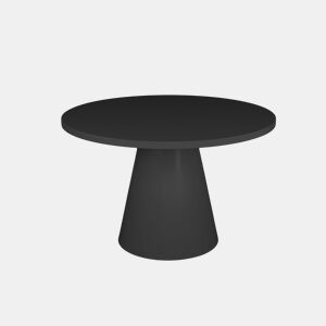 Mesa de jantar KELLY preto mate by Conforama, photo 1