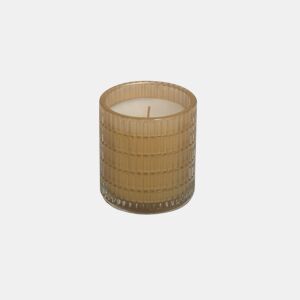 Vela perfumada em frasco com relevo GOLDEN DIAMOND 9x8cm da Conforama, fotografia 1