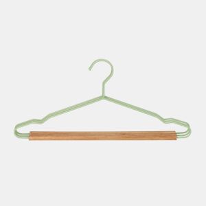 Conjunto 3 cabides WOOD em madeira e metal 20x42x1,2cm cor cinza by Conforama, photo 1