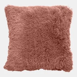 Almofada em poliéster SHEEP 45x45cm cor terracota da Conforama, fotografia 1