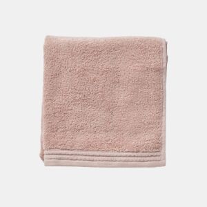 Toalha de algodão COTTON 50x80cm rosa da Conforama, fotografia 1