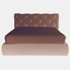 Cama BUBBLE 160x200cm cor cinza da Conforama, fotografia 1