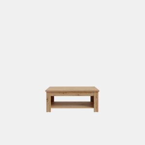 Mesa de centro AREZZO carvalho artisán by Conforama, photo 1