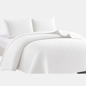 Colcha LOTUS Somnalis cama 150cm cor branco da Conforama, fotografia 1