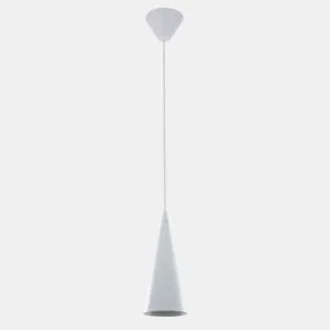 Candeeiro de teto CONIX normal 25W 185cm branco by Conforama, photo 1
