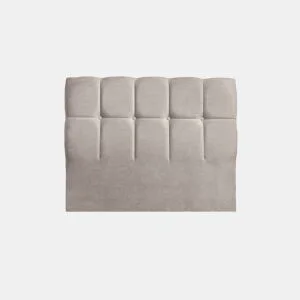 Cabeceira MOZART 145x115x7cm em tecido 04 bege by Conforama, photo 1