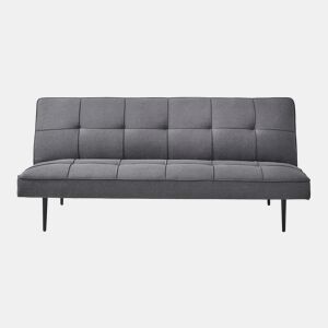 Sofá cama 3 lugares BOWY cor cinza by Conforama, photo 1