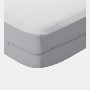 Protetor de colchão acolchoado em algodão MOLAFLEX para cama 90cm da Conforama, fotografia 1