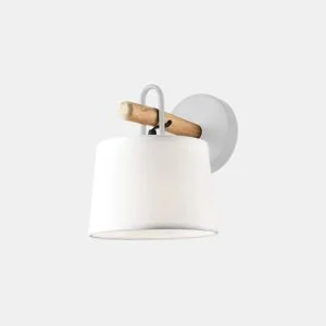 Candeeiro de parede AROLAS blanco by Conforama, photo 1
