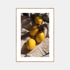 Quadro art deco LIMONES 35x50cm da Conforama, fotografia 1
