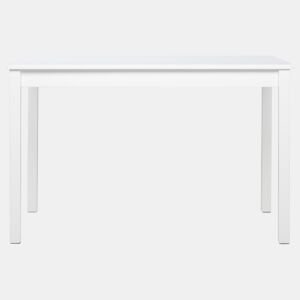 Mesa de cozinha 118x75cm branco VALERY by Conforama, photo 1