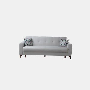 Sofá cama 3 lugares DORIAN II cor cinza by Conforama, photo 1