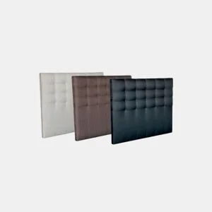 Cabeceira 200X125cm tecido rustic bege ELITE MOLAFLEX da Conforama, fotografia 1