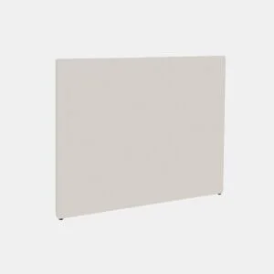 Cabeceira 100x125cm semipele bege LISA MOLAFLEX da Conforama, fotografia 1