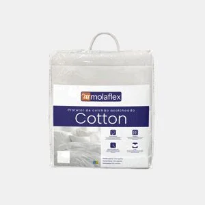 Capa de colchão MOLAFLEX algodão acolchoado camas de 160cm by Conforama, photo 1